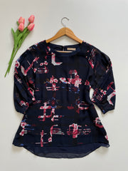 OLIVIA HASSLER FLORAL TOP - BUST 38