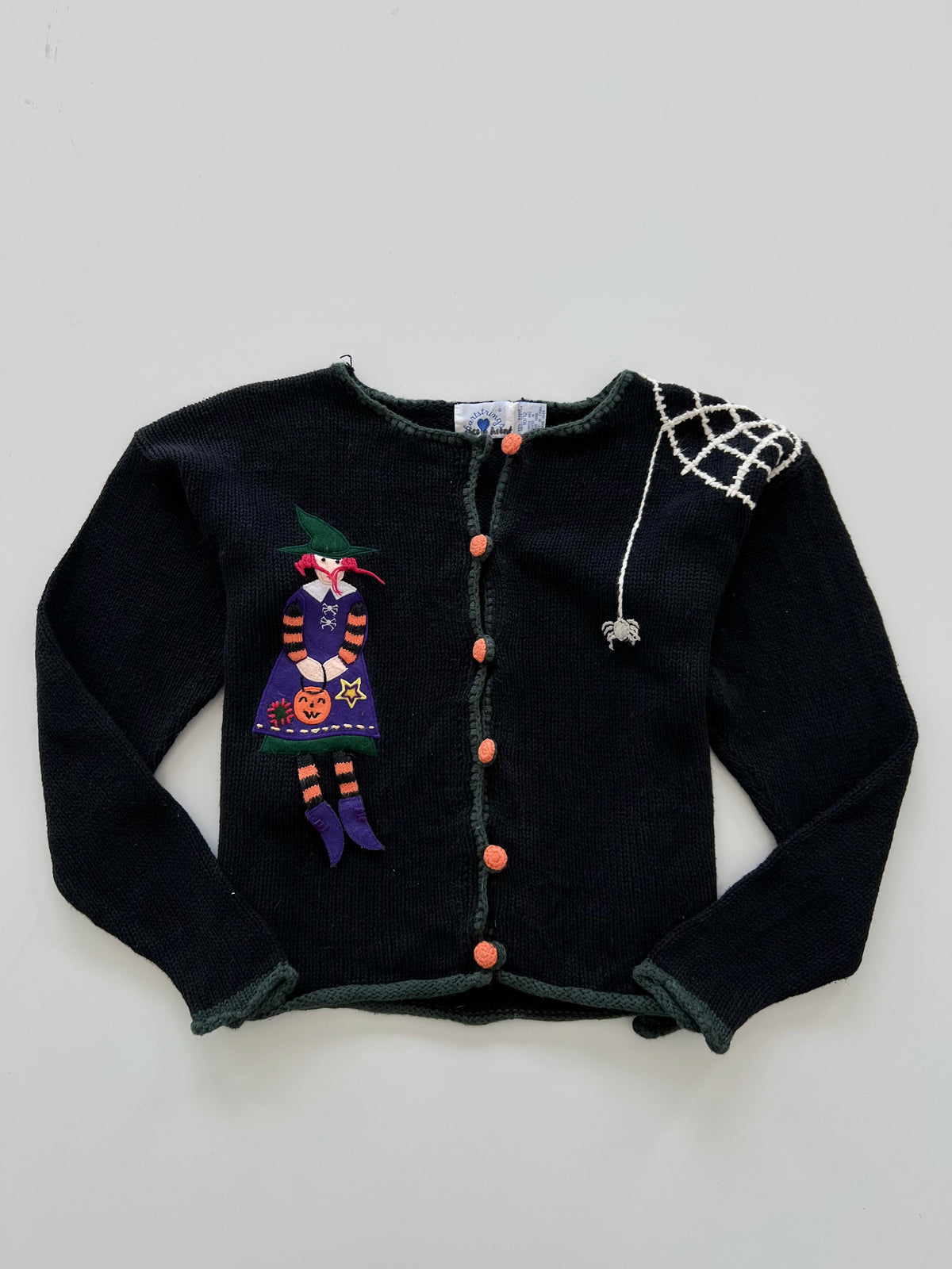 Hartstrings Christmas Embroidered Cardigan Sweater-Bust 42