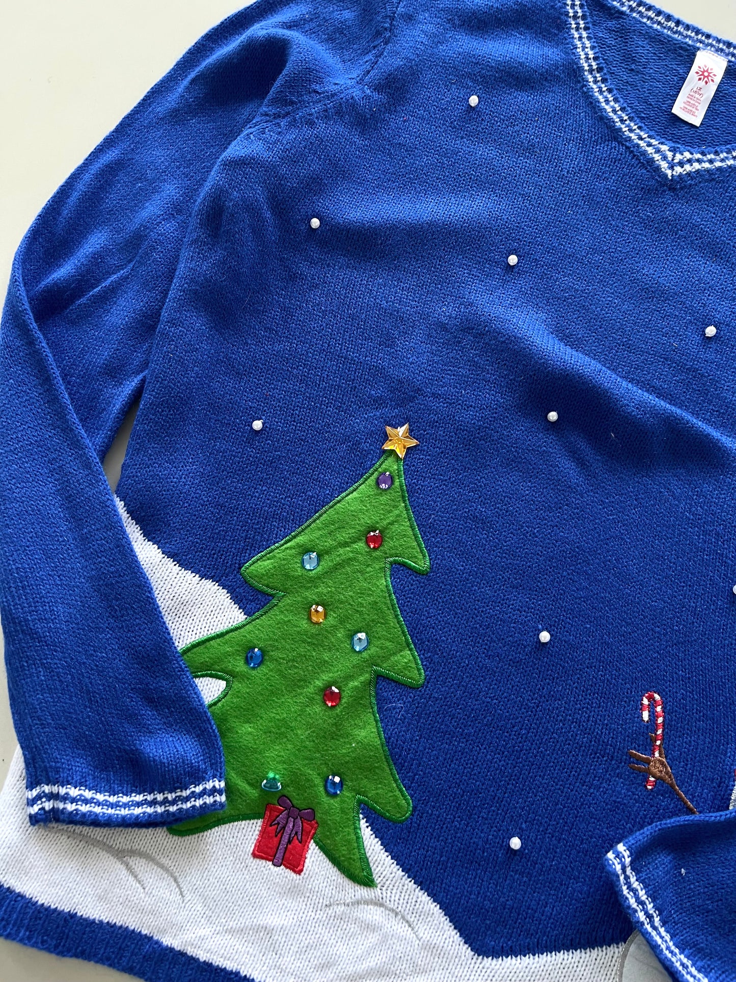 Christmas Sweater-Bust 48