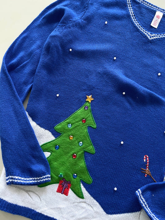 Christmas Sweater-Bust 48