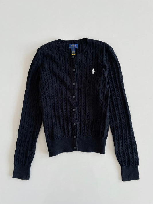 Ralph Lauren 100% Cotton Vintage Cardigan-Bust 32 to 34