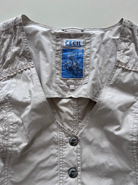 Cecil Vintage Vest-Bust 50