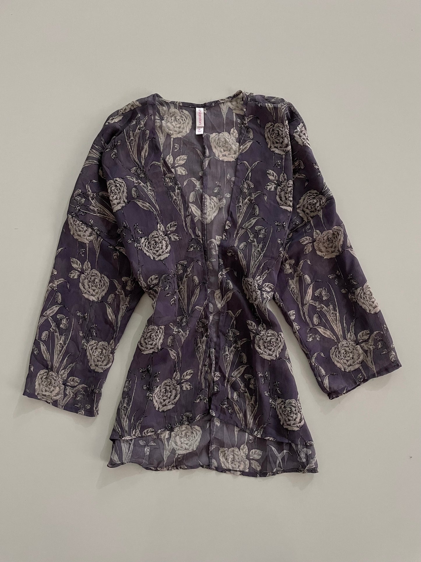 Vintage Sheer Shrug-Bust 40