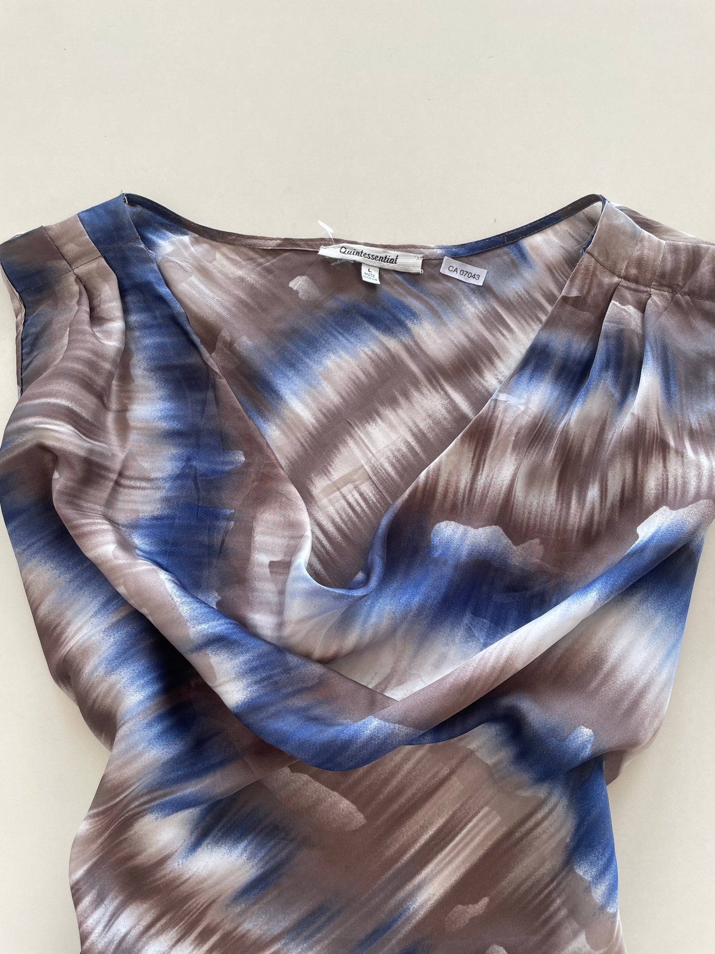 Quintessential Cowl Neck Top-Bust 42 to 44