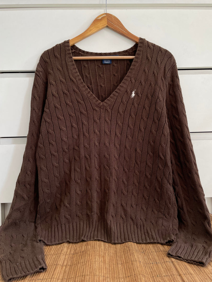 Ralph Lauren Vintage Sweater-Chest 42