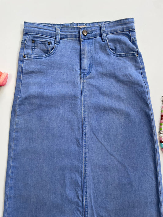 Denim Skirt-Waist 26