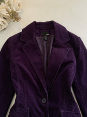 H&M Vintage Corduroy Blazer-Chest 38