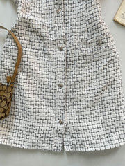 Rachel Zoe Winter Tweed Dress-Bust 34