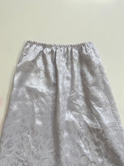SHIMMER WHITE SKIRT - WAIST 28 TO 30