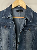 Load image into Gallery viewer, Sleeveless Denim Jacket-Bust  38
