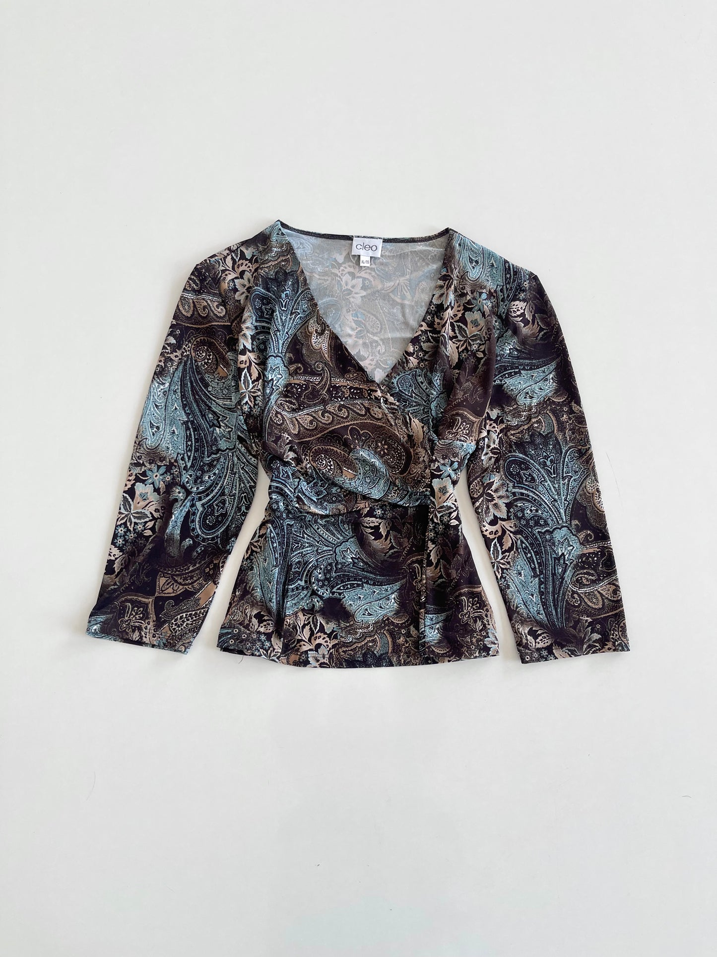 Cleo Vintage Top-Bust 42 to 44