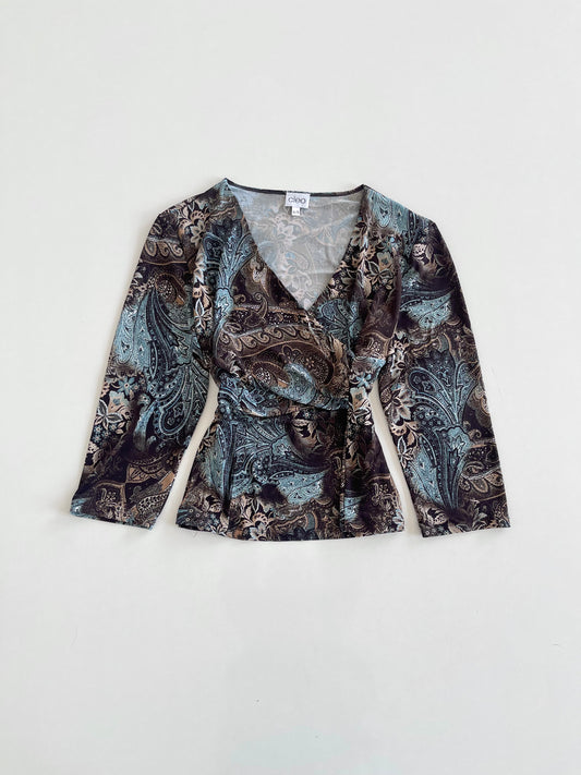 Cleo Vintage Top-Bust 42 to 44
