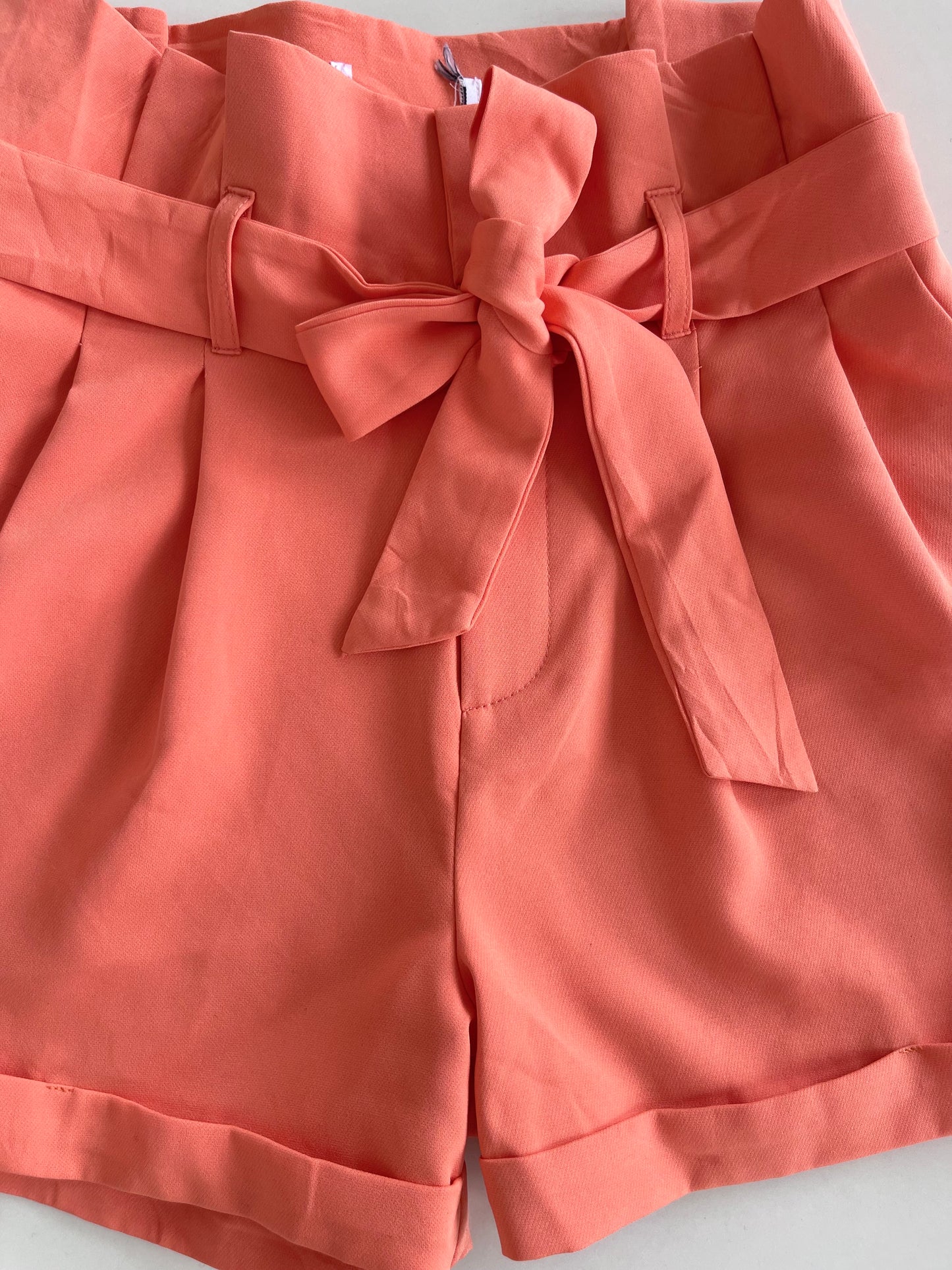 Belted Shorts-Waist 30