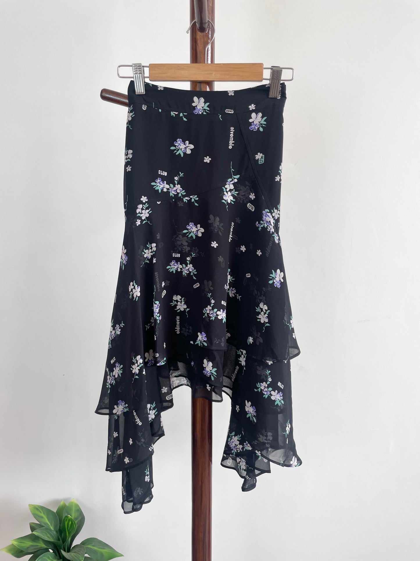 Eichi Too Asymmetric Skirt-Waist 28