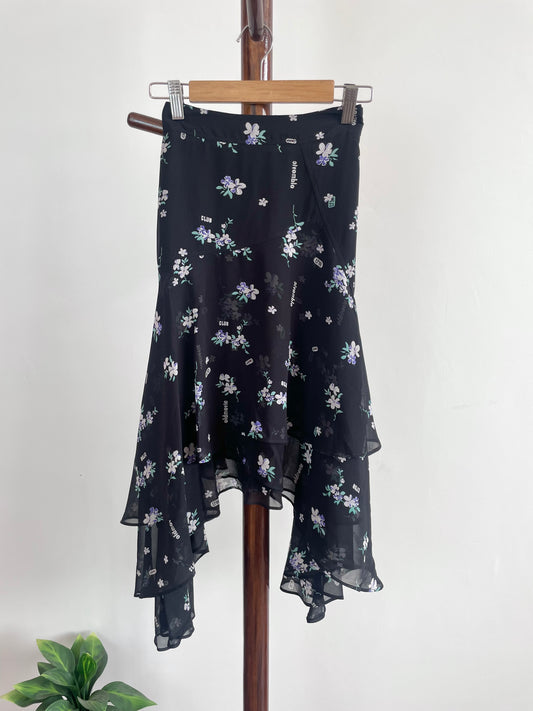Eichi Too Asymmetric Skirt-Waist 28