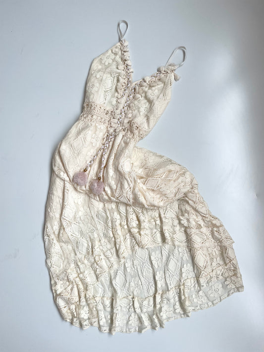 Lace Dress-Bust 38 to 40