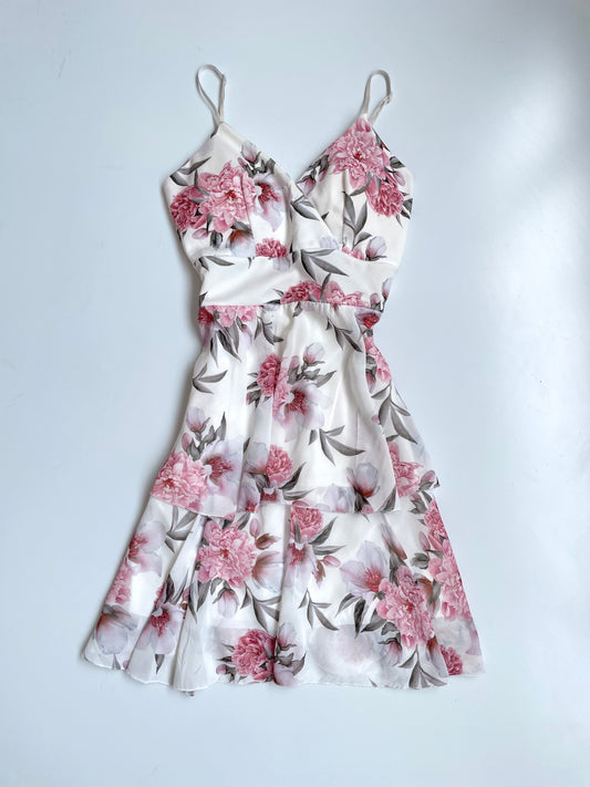 New Collection Floral Dress-Bust 30 to 32