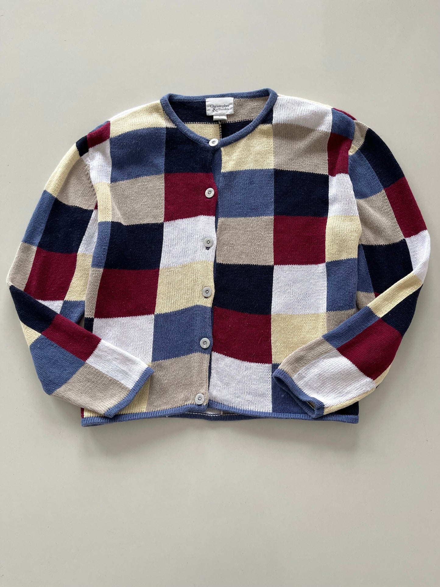 Christopher & Banks Sweater-Bust 50