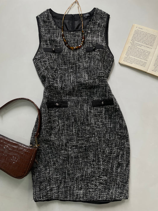 Aileen Tweed Dress-Bust 32