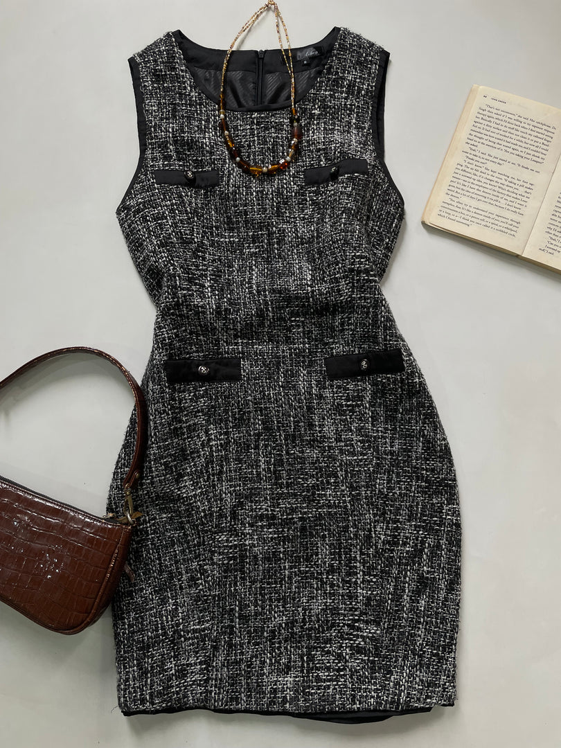 Aileen Tweed Dress-Bust 32