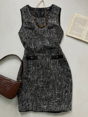 Aileen Tweed Dress-Bust 32