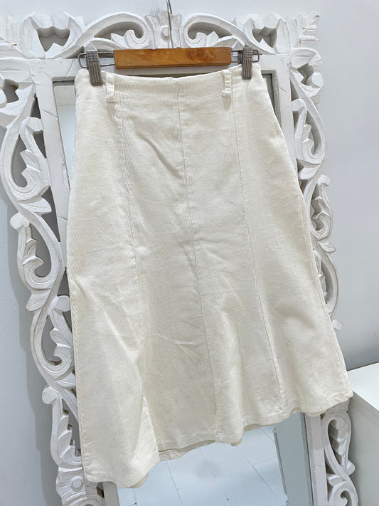 Corduroy Skirt-Waist 26