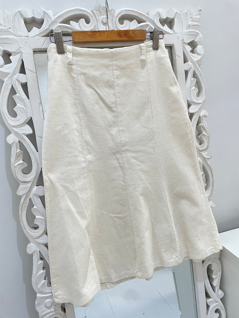 Corduroy Skirt-Waist 26