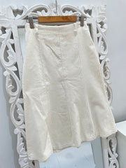 Corduroy Skirt-Waist 26