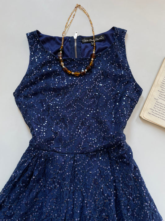 Mela Loves London Sequin Dress-Bust 32 to 34