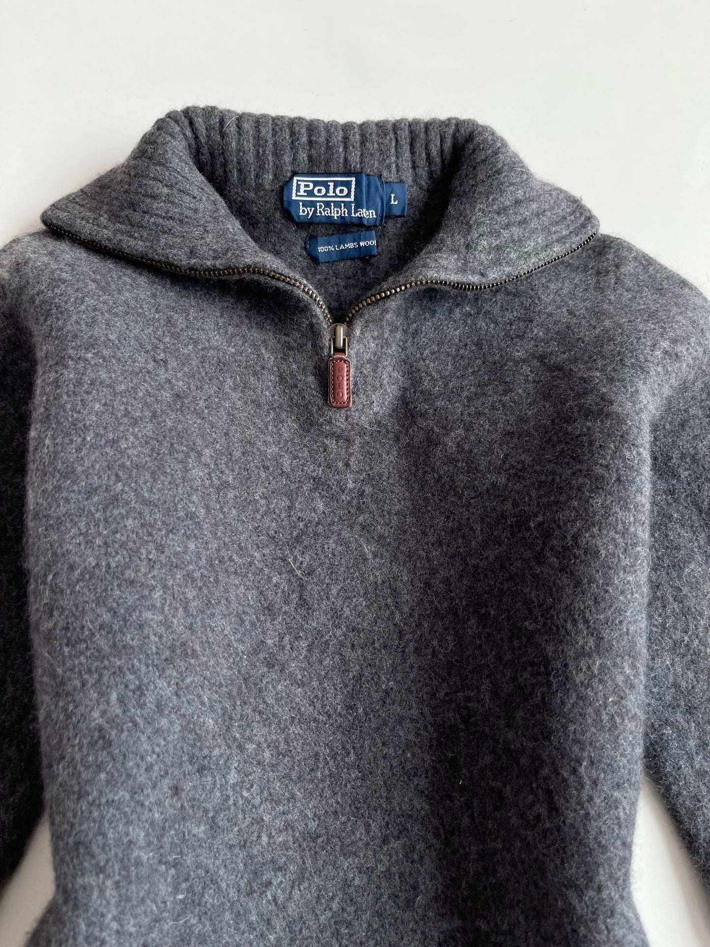 Ralph Lauren 100% Lambs Wool Vintage Sweater-Bust  32