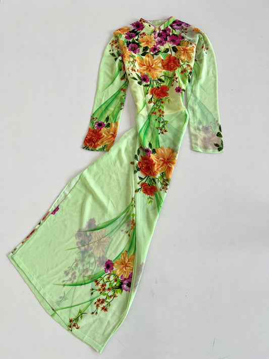 Sheer Vintage Dress-Bust 34