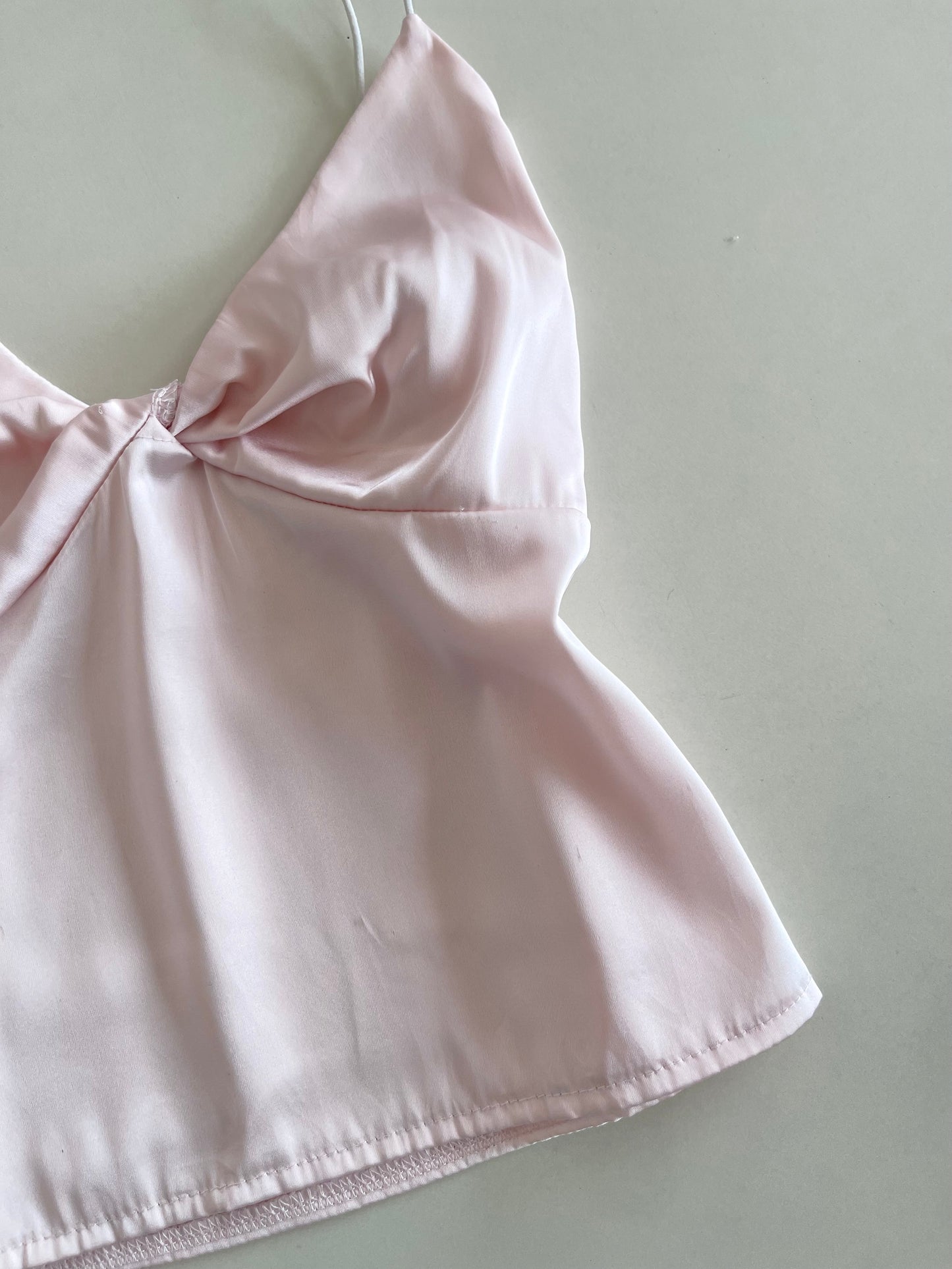Blush Strappy Top-Bust 30 to 32