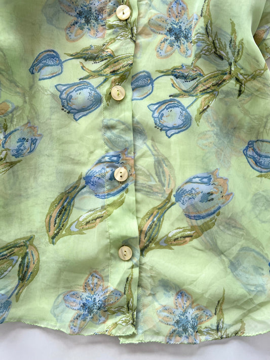 Vintage Sheer Shirt-Bust 46