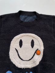 Smile Sweater Vest-Bust 42