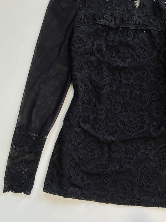 Lace Top-Bust 32