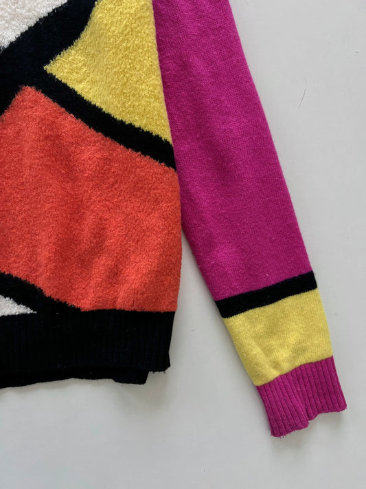 Louis Castel 60% Wool Vintage Sweater-Bust 34