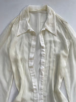 Load image into Gallery viewer, 100% Silk Sheer Shrug-Bust 38
