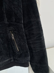 Bershka Corduroy Puffer Jacket-Bust 36