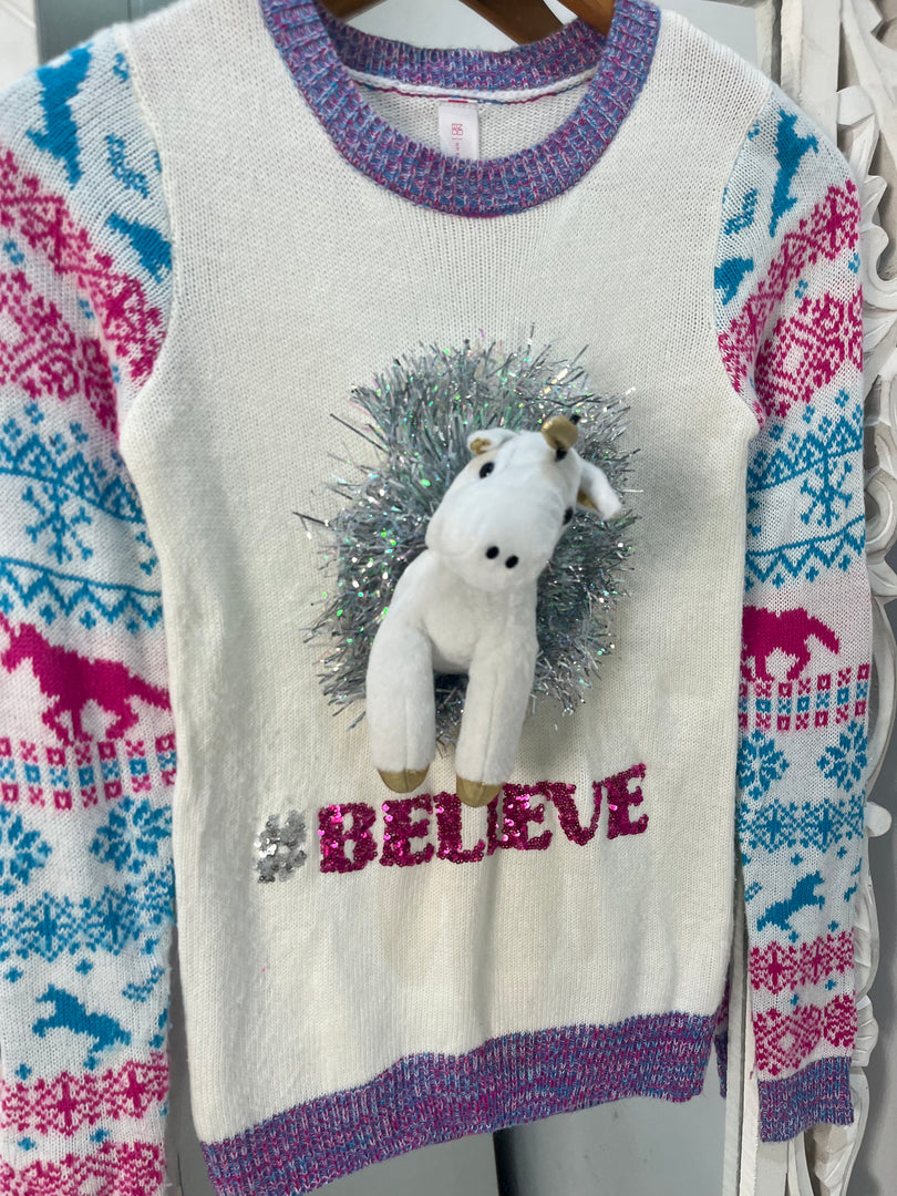 Christmas Sweater-Bust 30