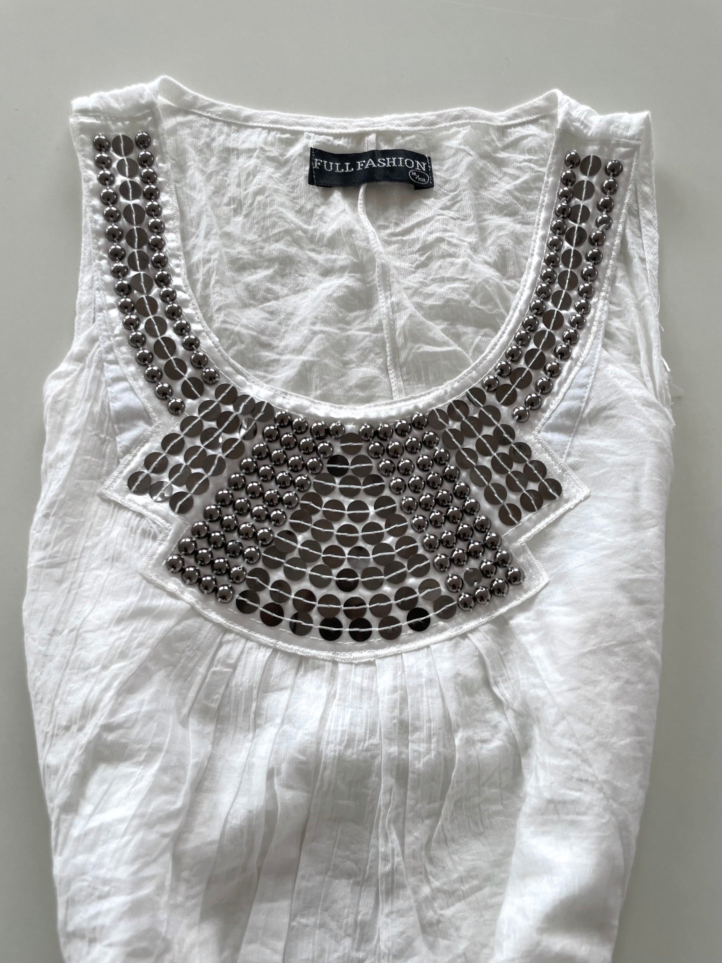 Full Fashion Sheer Vintage Dress-Bust 40