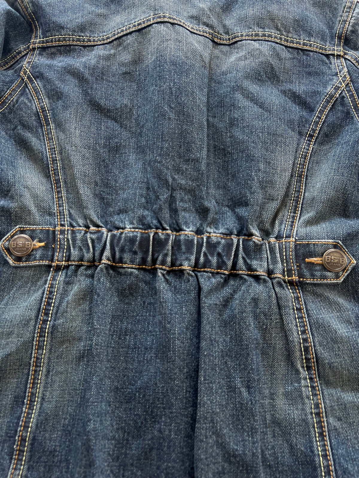 BSB Vintage Denim Jacket-Bust 36