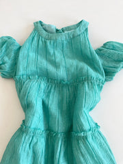 Ruffle Dress-Bust 34