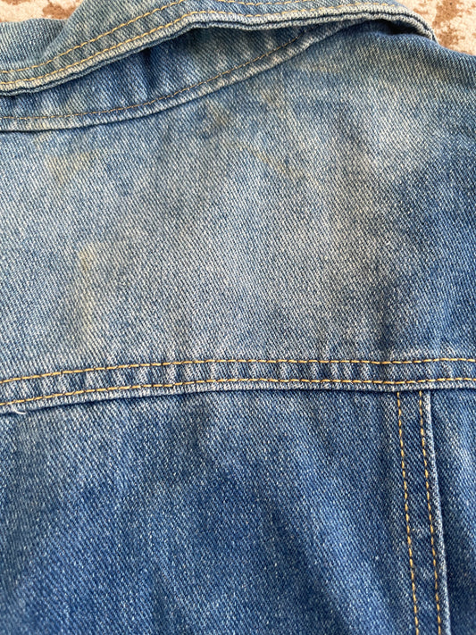 Denim Jacket-Bust 34