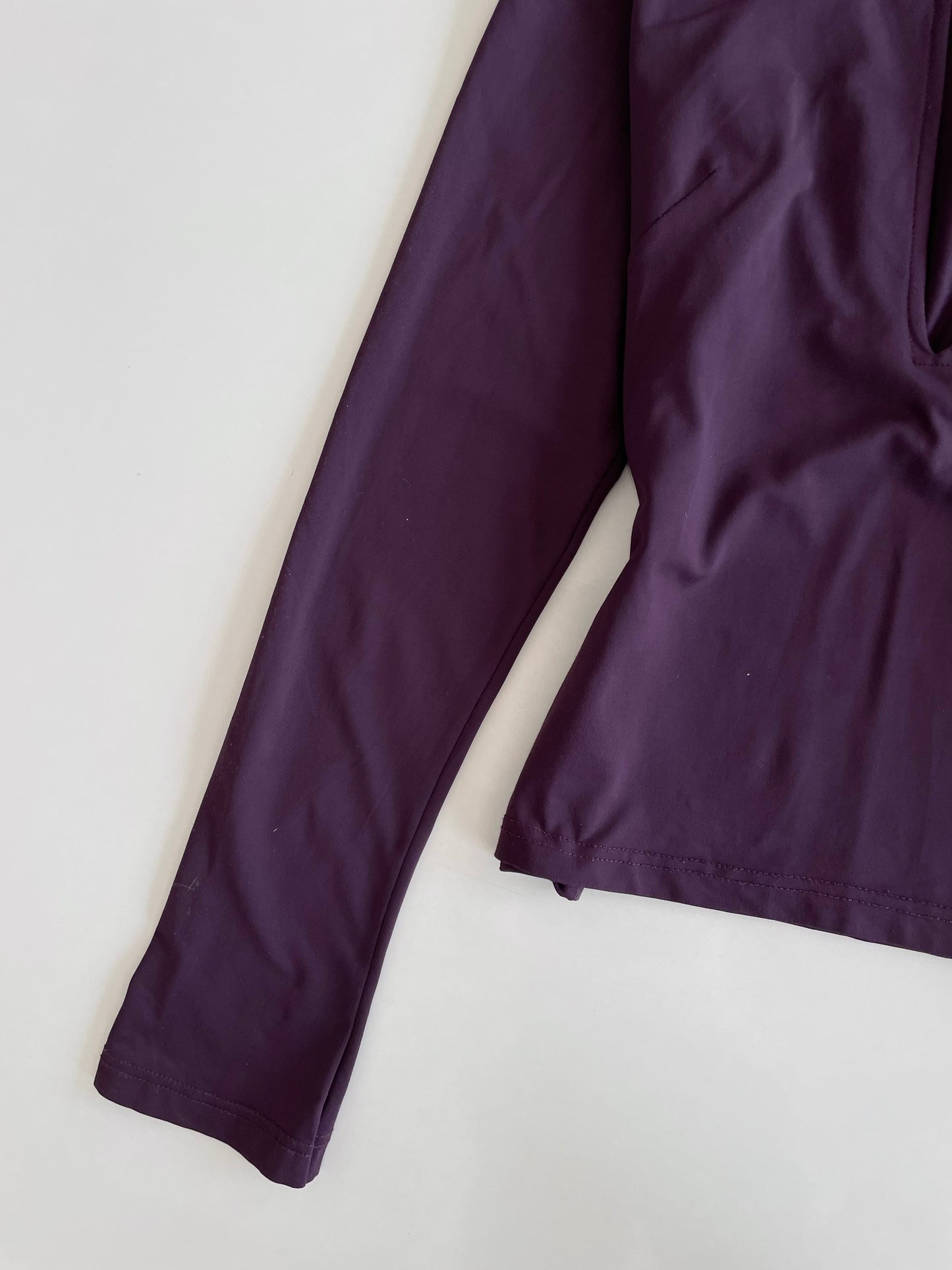 Vintage Purple Top-Bust 32 to 34