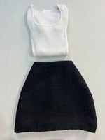 Load image into Gallery viewer, H&amp;M Tweed Skirt-Waist 30
