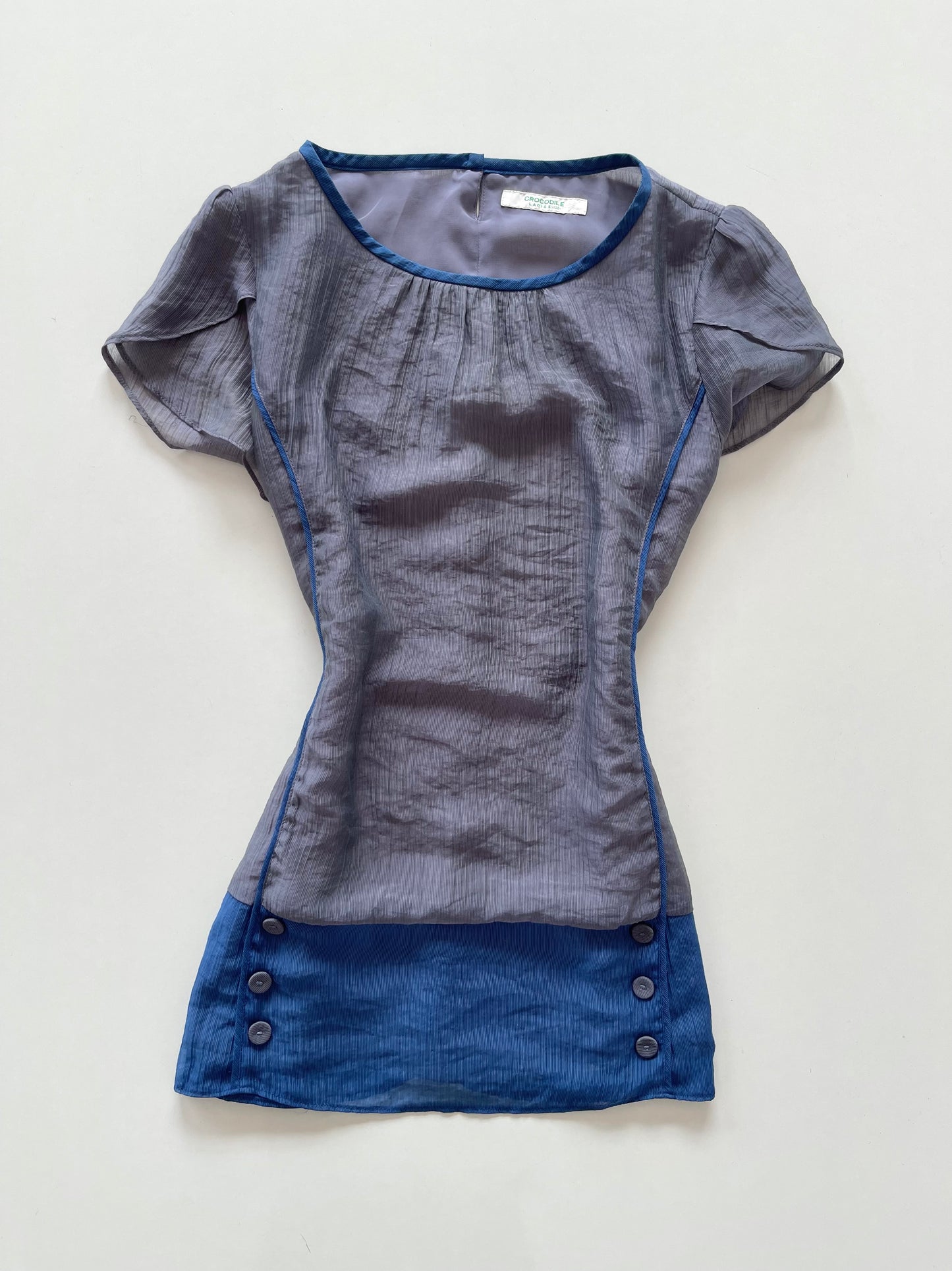 Crocodile Vintage Top-Bust 40