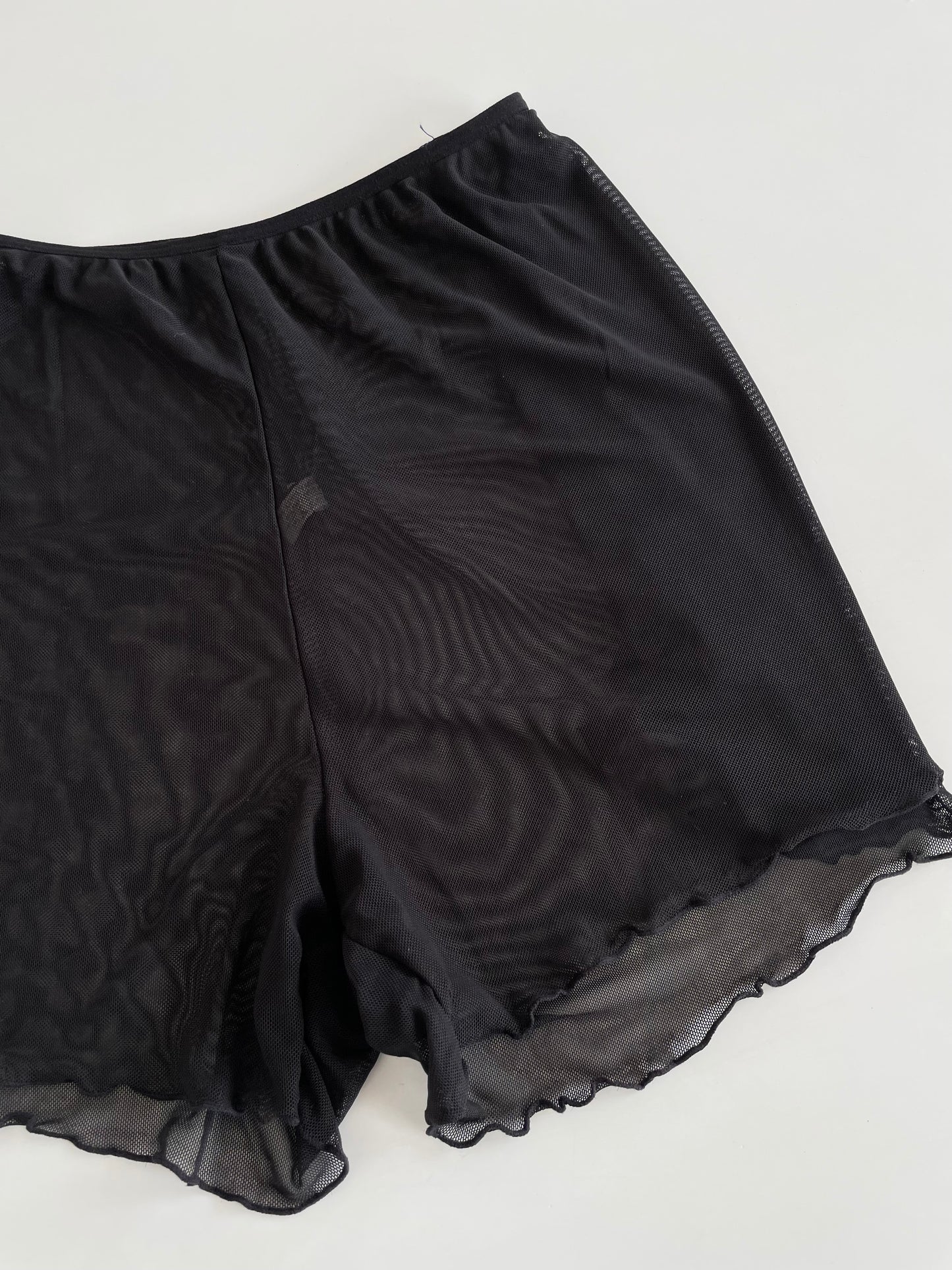 Sheer Coverup Shorts-waist 32 to 34
