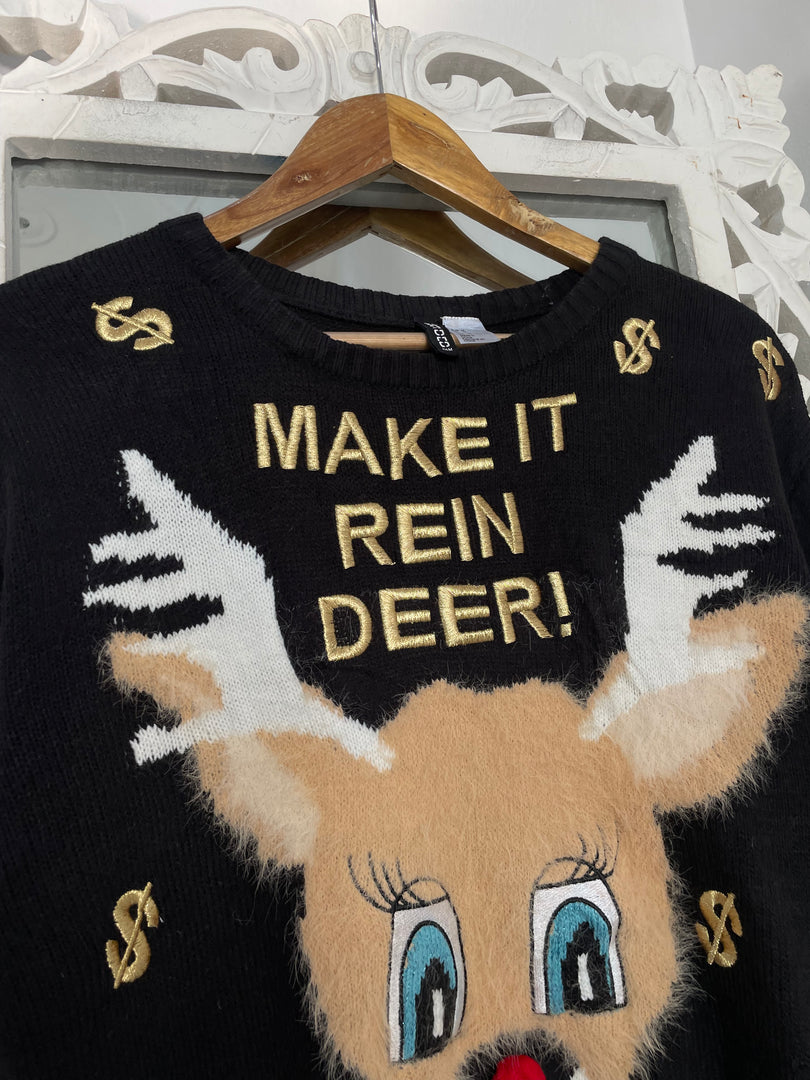 H&M Christmas Sweater-Chest 44