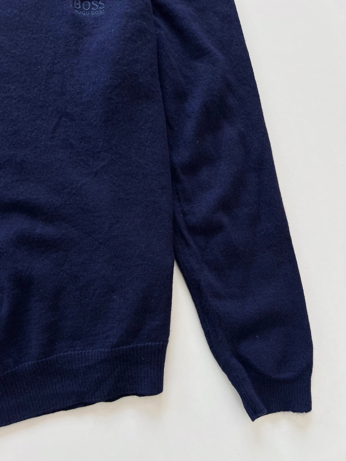 Boss Extrafine Merino Vintage Sweater-Bust 38