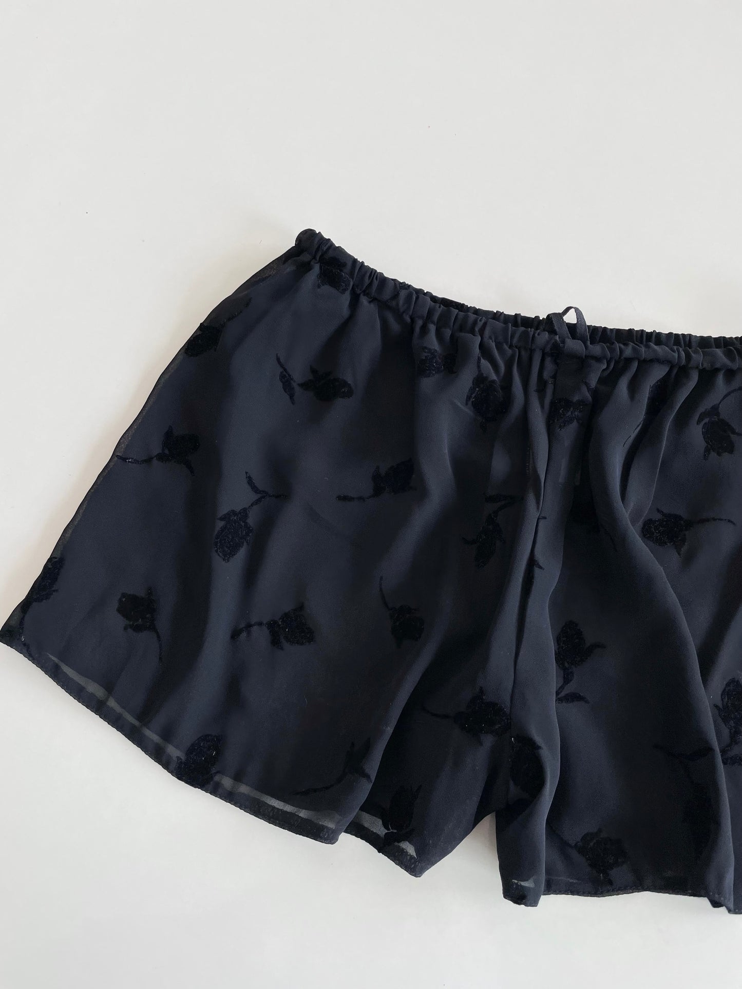 Coverup Sheer Shorts -Waist 28 to 32